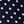 Navy Cady Dot