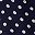Navy Cady Dot