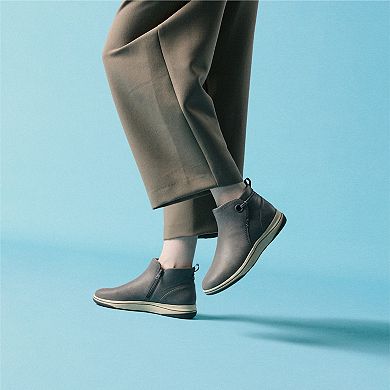 Clarks® Cloudsteppers Breeze Derby Women's Wedge Ankle Boots