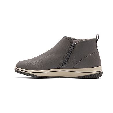 Clarks® Cloudsteppers Breeze Derby Women's Wedge Ankle Boots