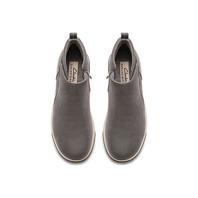 Clarks® Cloudsteppers Breeze Derby Women's Wedge Ankle Boots