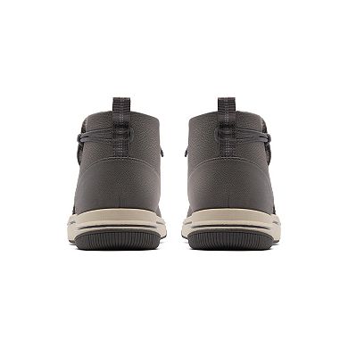 Clarks® Cloudsteppers Breeze Derby Women's Wedge Ankle Boots