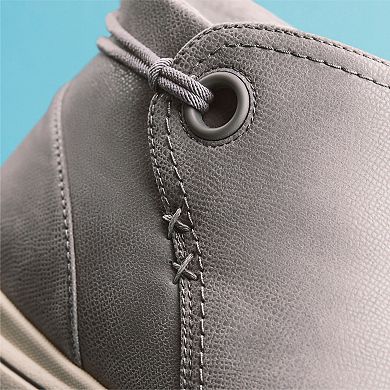 Clarks® Cloudsteppers Breeze Derby Women's Wedge Ankle Boots