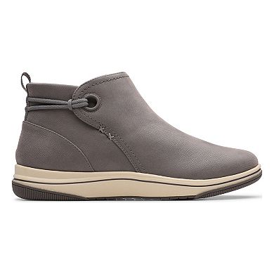 Clarks® Cloudsteppers Breeze Derby Women's Wedge Ankle Boots