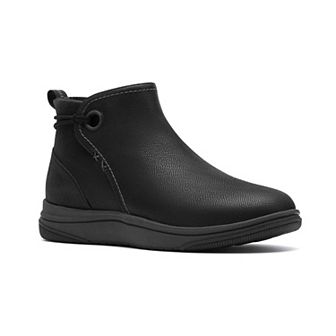 Clarks® Cloudsteppers Breeze Derby Women's Wedge Ankle Boots