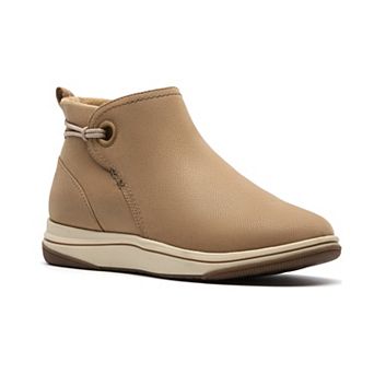 Clarks® Cloudsteppers Breeze Derby Women's Wedge Ankle Boots