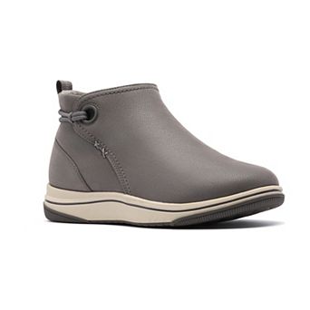 Clarks® Cloudsteppers Breeze Derby Women's Wedge Ankle Boots