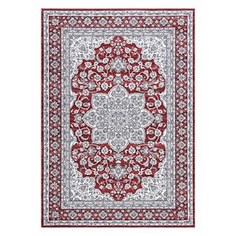 Area Rugs - Ultra-Thin Washble Rug, Stain Resistant Anti Slip Backing Rugs for Living Room