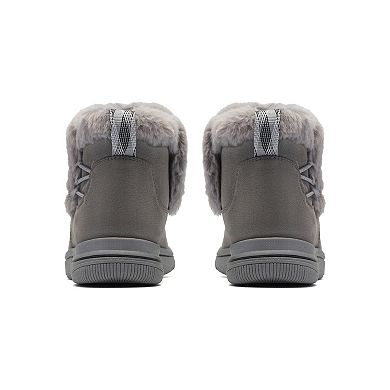 Clarks® Cloudsteppers Breeze Faux Fur Women's Slip-On Ankle Boots