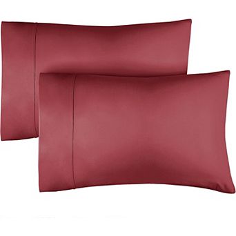Pillowcase Set of 2, 400 Thread Count 100% Cotton
