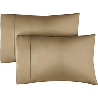 Pillowcase Set of 2, 400 Thread Count 100% Cotton