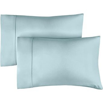 Pillowcase Set of 2, 400 Thread Count 100% Cotton