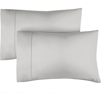 Pillowcase Set of 2, 400 Thread Count 100% Cotton