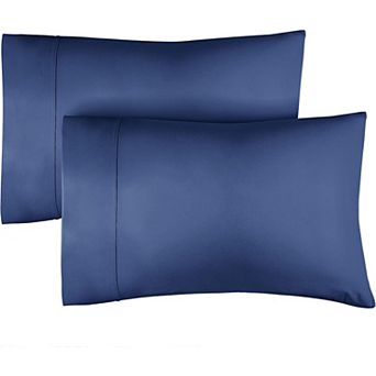 Pillowcase Set of 2, 400 Thread Count 100% Cotton