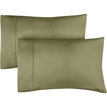 Pillowcase Set of 2, 400 Thread Count 100% Cotton