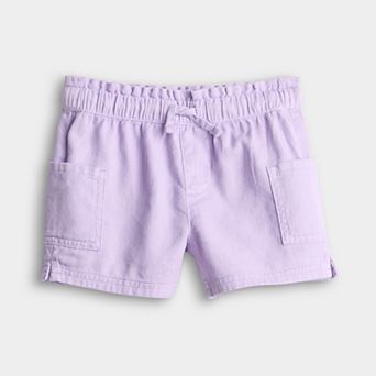 Baby & Toddler Girl Jumping Beans® Mid Rise Pull-On Shorts