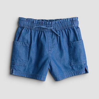 Baby & Toddler Girl Jumping Beans® Mid Rise Pull-On Shorts