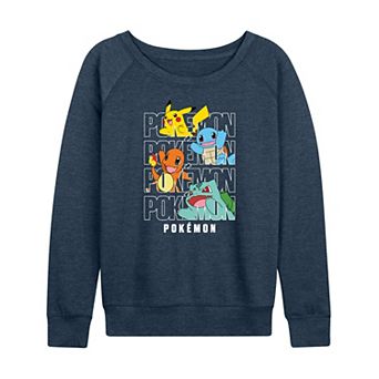 Women's Pokémon Stacked French Terry Long Sleeve Tee