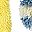 Blue Beige Yellow