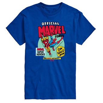 Men's Marvel Comics Super Heroes Graphic Tee