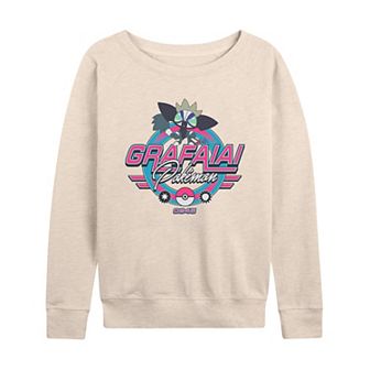 Women's Pokémon Grafaiai Racing French Terry Long Sleeve Tee