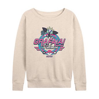 Women's Pokémon Grafaiai Racing French Terry Long Sleeve Tee