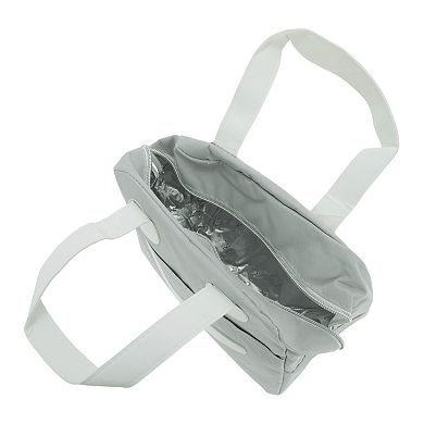 Lunch Bag, Reusable Handheld Insulated Lunch Box Tote with Large Capacity for Work 9.25"x5.51"x8.07"