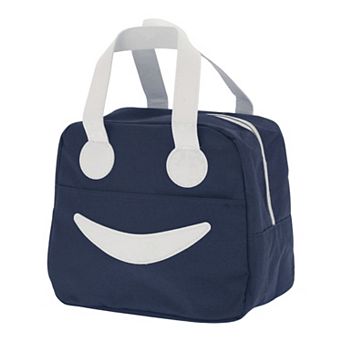 Lunch Bag, Reusable Handheld Insulated Lunch Box Tote with Large Capacity for Work 9.25"x5.51"x8.07"