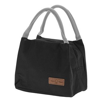 Lunch Bag, Reusable Insulated Lunch Box Tote with Large Capacity for Office Picnic 8.66"x5.51"x6.69"