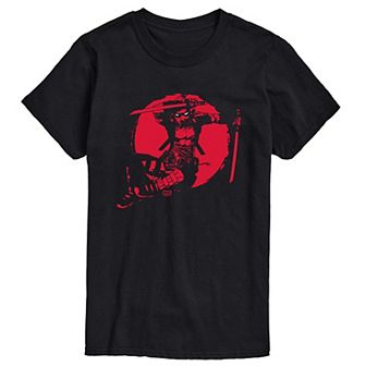 Men's Marvel Deadpool Silhouette Graphic Tee
