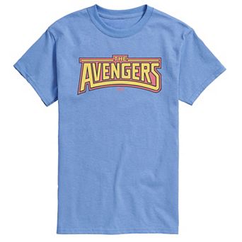 Men's Marvel The Avengers Retro Logo Graphic Tee