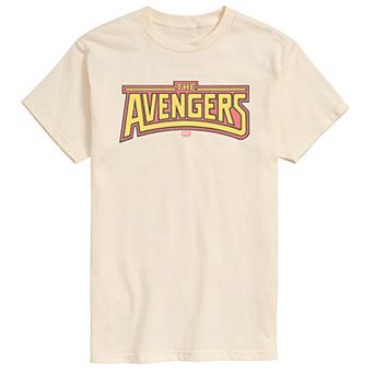 Men's Marvel The Avengers Retro Logo Graphic Tee