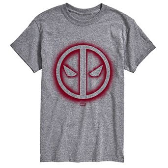 Men's Marvel Deadpool Logo Graphic Tee