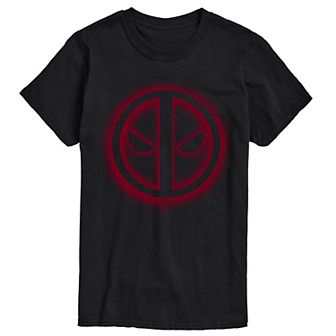Men's Marvel Deadpool Logo Graphic Tee
