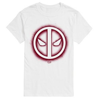 Men's Marvel Deadpool Logo Graphic Tee