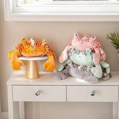 2Pcs Chenille Hanging Hand Towels, Cartoon Fuzzy Soft Absorbent Decorative Ball Towel 9"x12"