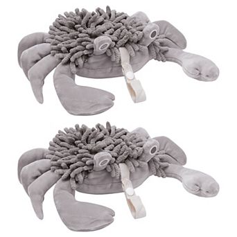 2 pc Chenille Hanging Hand Towels, Cartoon Fuzzy Soft Absorbent Decorative Ball Towel 9"x12"