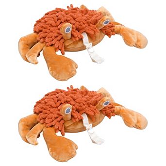 2 pc Chenille Hanging Hand Towels, Cartoon Fuzzy Soft Absorbent Decorative Ball Towel 9"x12"