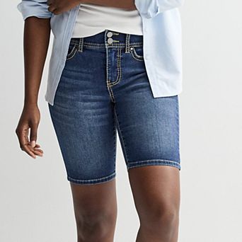 Women's Apt. 9® Tummy Control Bermuda Shorts