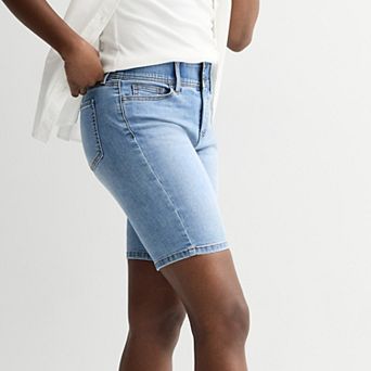 Women's Apt. 9® Tummy Control Bermuda Shorts