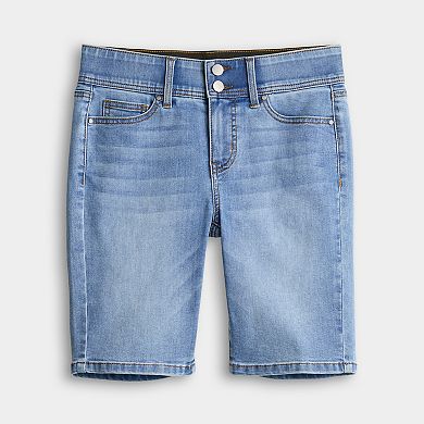 Women's Apt. 9® Tummy Control Bermuda Shorts