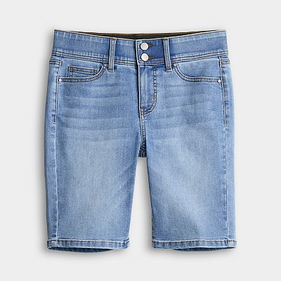 apt 9 dress shorts Women's Apt. 9 Pull-On Faux Front Tie Shorts