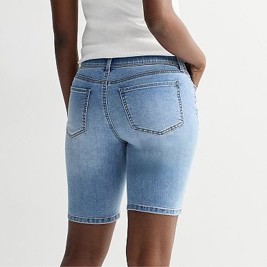 Women's Apt. 9® Tummy Control Bermuda Shorts