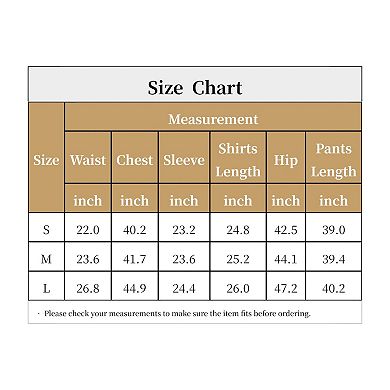 Men's 2 Pieces Long Sleeve Crew Neck Nightshirt and Stripes Pattern Pants Casual Pajamas Set