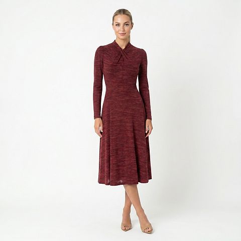 Женские платья Maison Women's Maison Tara Mockneck Knit Midi Dress