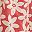 Red Floral Ditsy