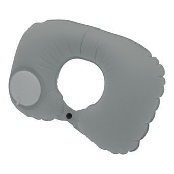 Inflatable Travel Pillow, Press to Inflate Travel Sleeping U-Shaped Neck Pillow