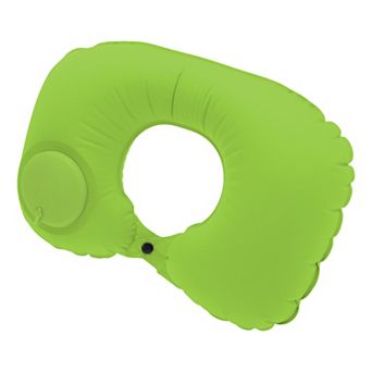 Inflatable Travel Pillow, Press to Inflate Travel Sleeping U-Shaped Neck Pillow