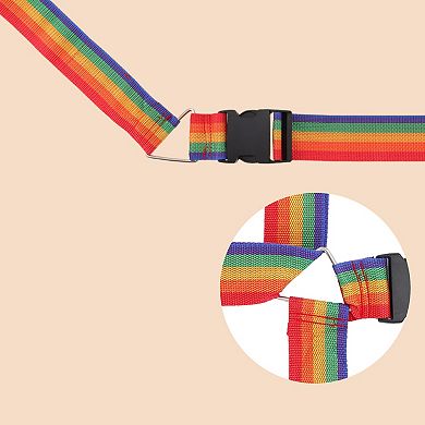 420cm Length Travel Belt, Adjustable Suitcase Strap Travel Accessories