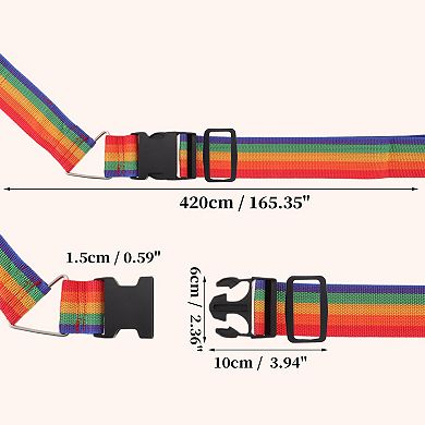 420cm Length Travel Belt, Adjustable Suitcase Strap Travel Accessories